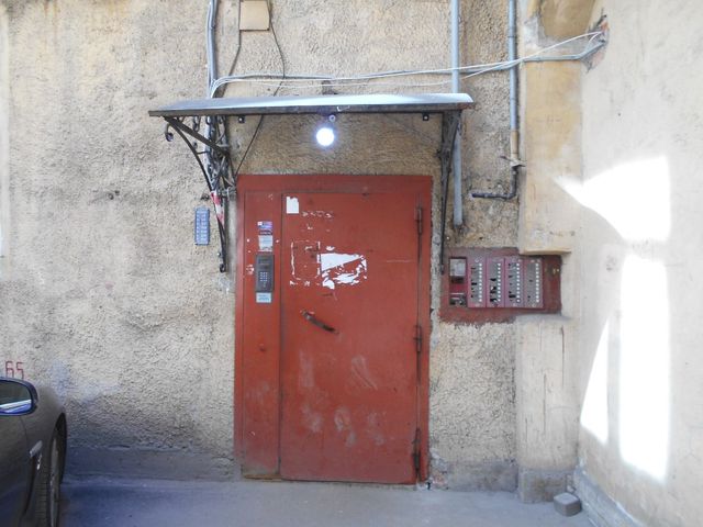 EntranceOutside