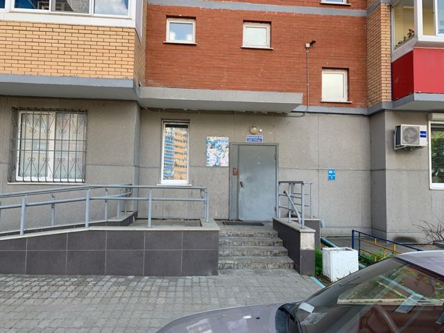 EntranceOutside