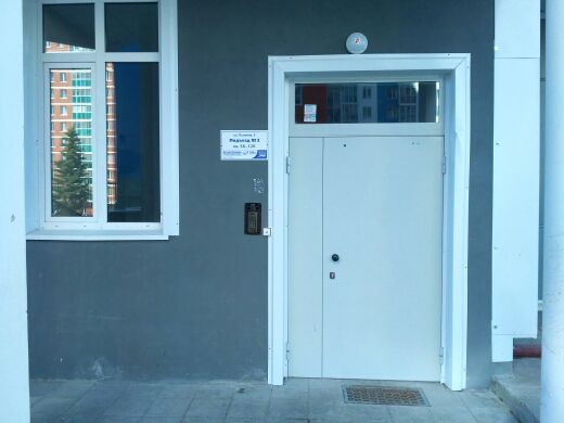 EntranceOutside