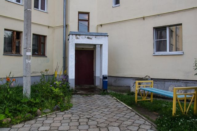 EntranceOutside