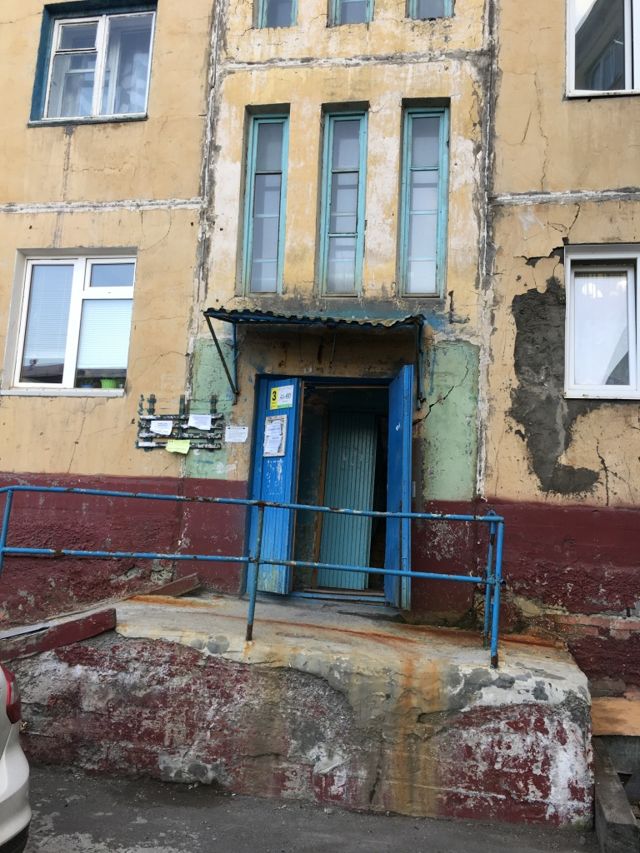 EntranceOutside