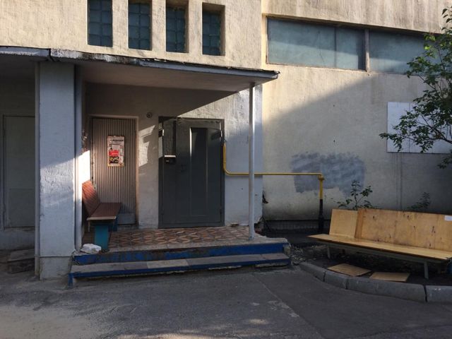 EntranceOutside