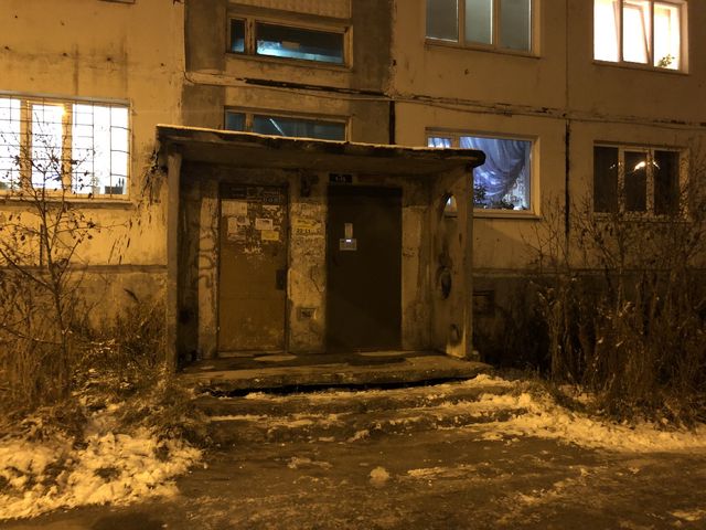 EntranceOutside