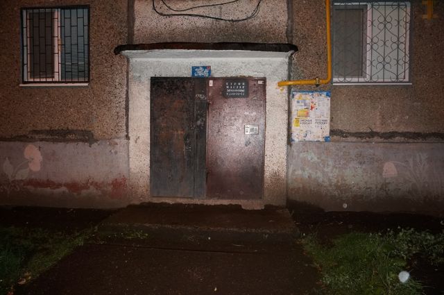 EntranceOutside