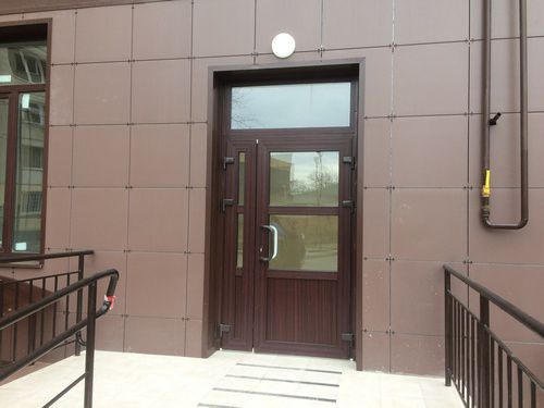 EntranceOutside