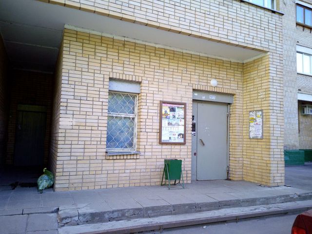 EntranceOutside