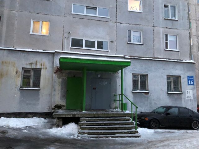 EntranceOutside