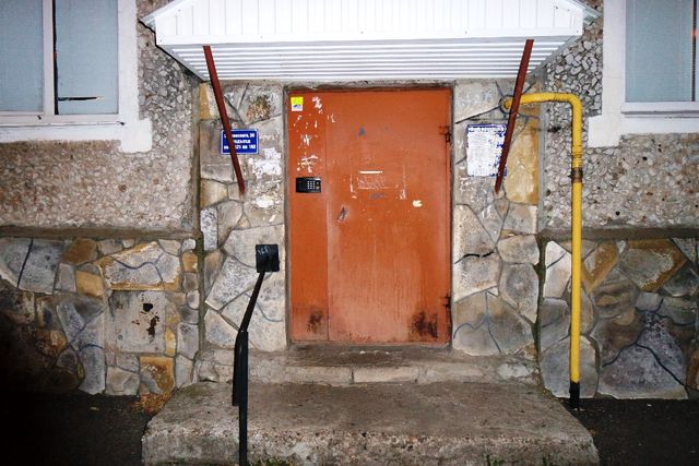 EntranceOutside