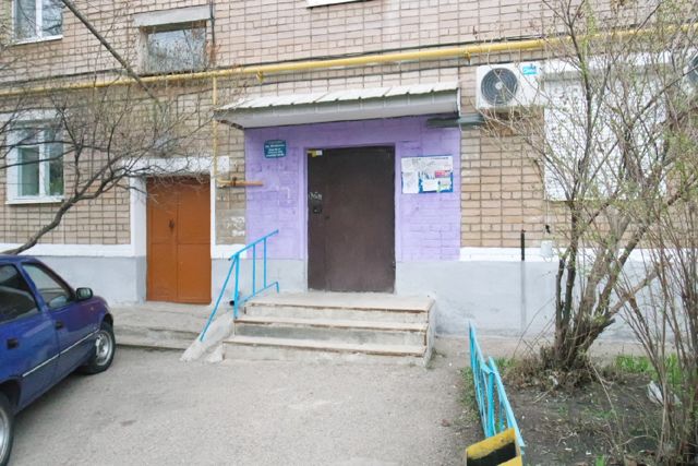 EntranceOutside