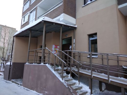 EntranceOutside