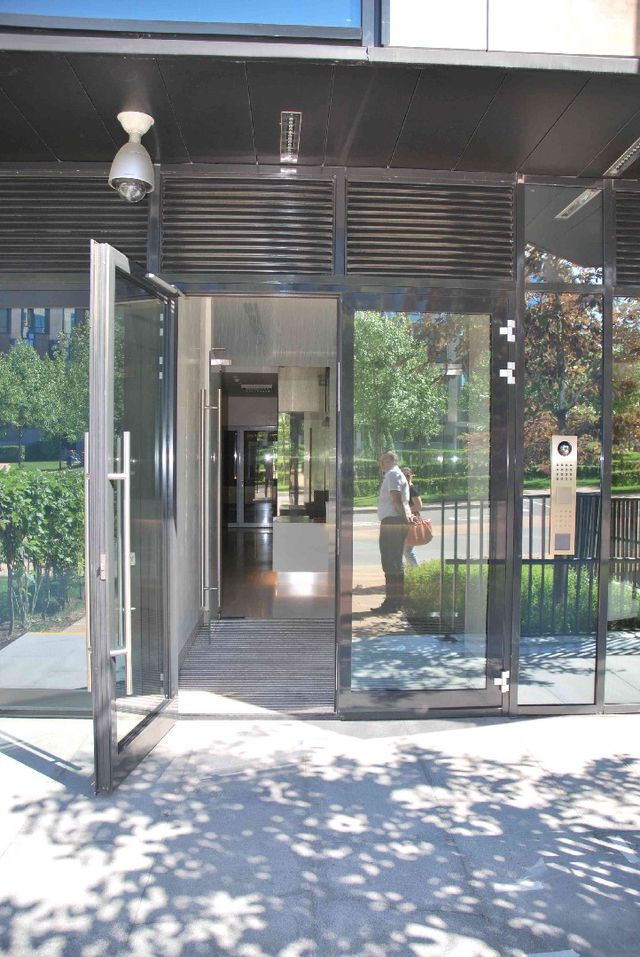 EntranceOutside