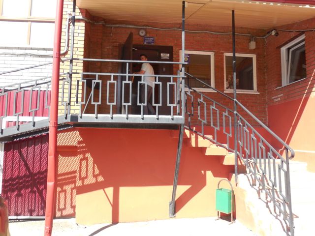 EntranceOutside