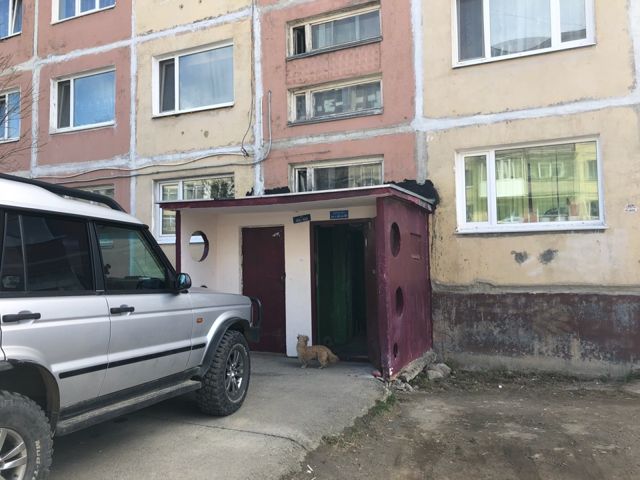 EntranceOutside