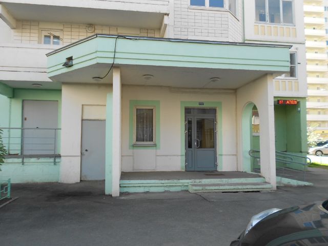EntranceOutside