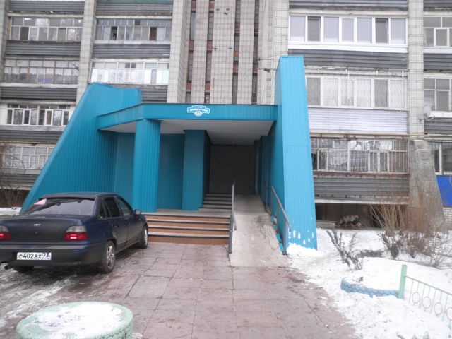 EntranceOutside