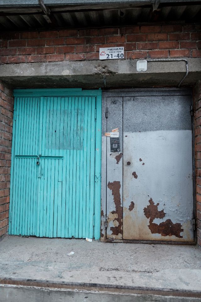 EntranceOutside