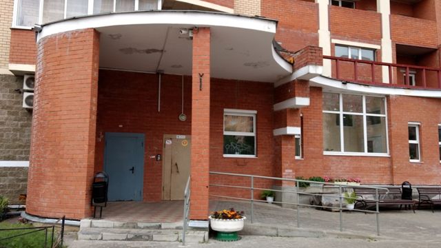 EntranceOutside