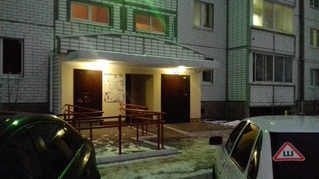 EntranceOutside