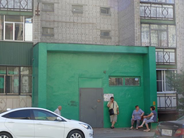 EntranceOutside