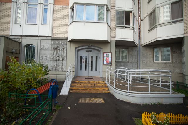 EntranceOutside