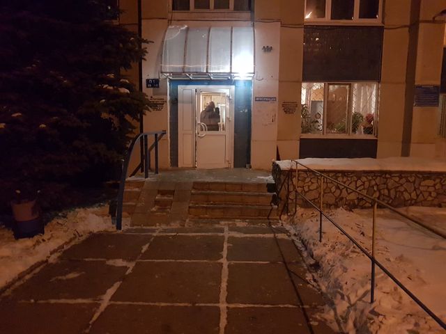 EntranceOutside