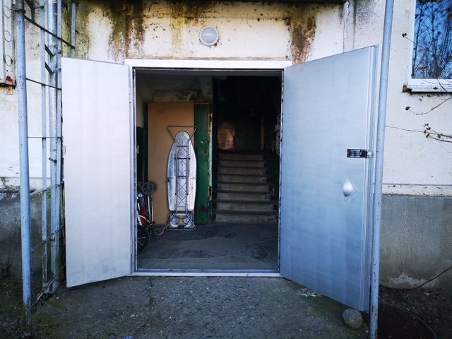 EntranceOutside