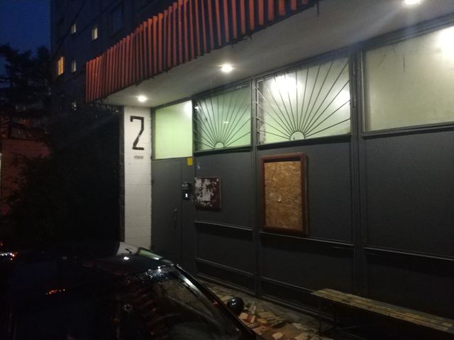 EntranceOutside