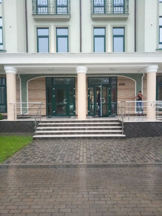 EntranceOutside