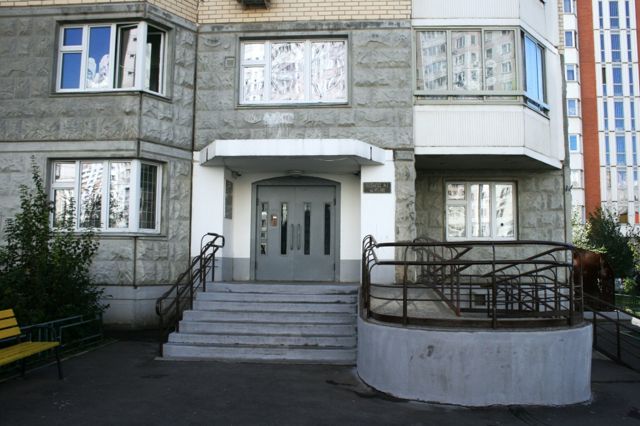 EntranceOutside
