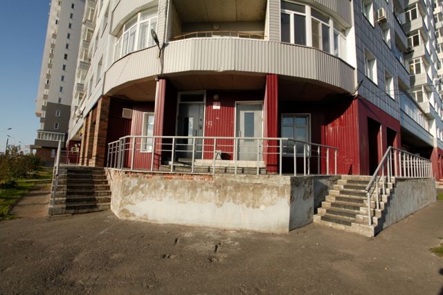 EntranceOutside