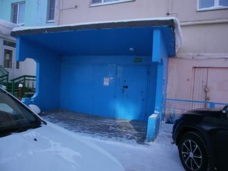 EntranceOutside