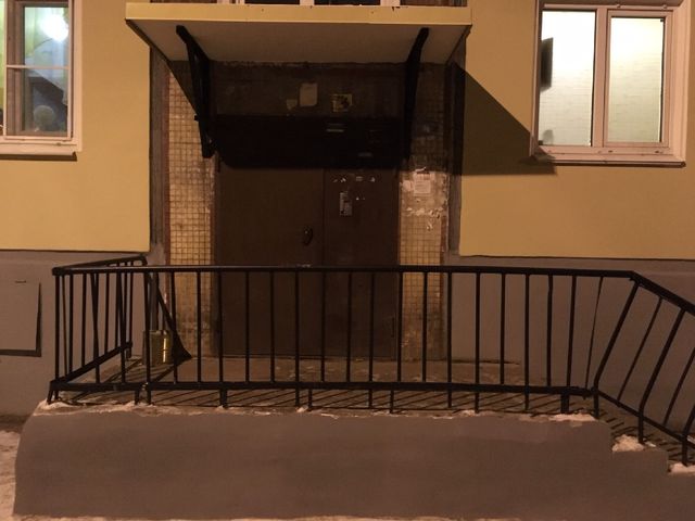 EntranceOutside