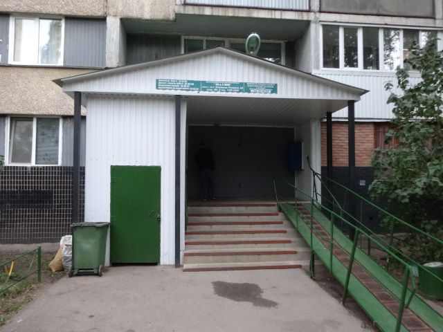 EntranceOutside