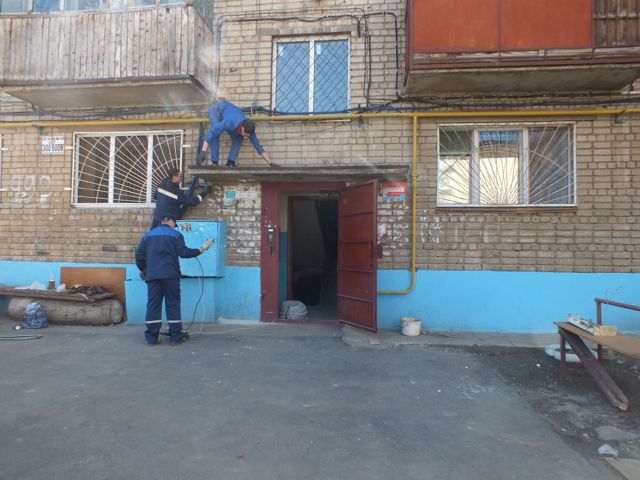 EntranceOutside