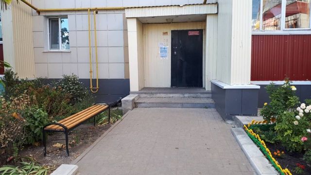 EntranceOutside