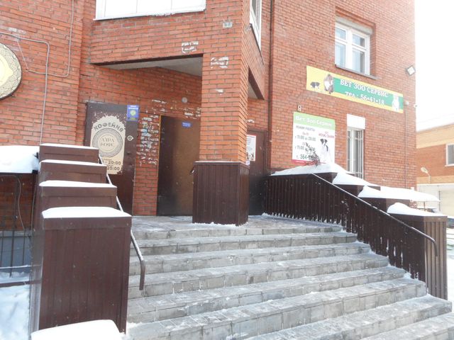 EntranceOutside