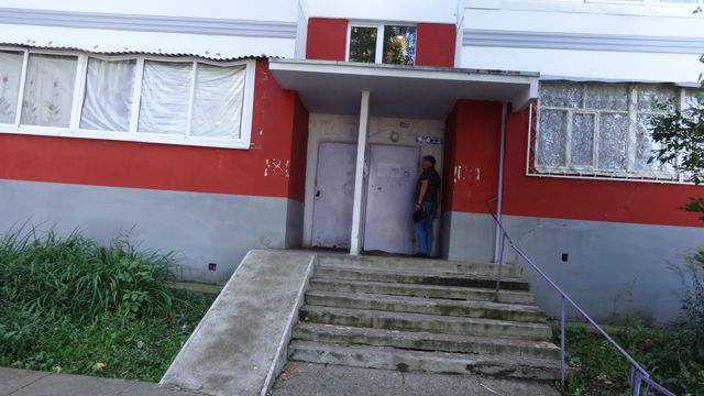 EntranceOutside