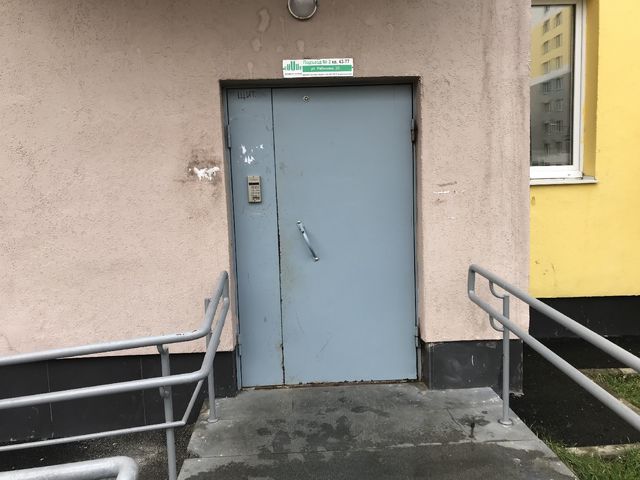 EntranceOutside