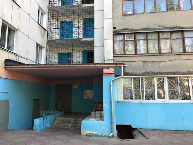 EntranceOutside