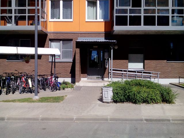 EntranceOutside