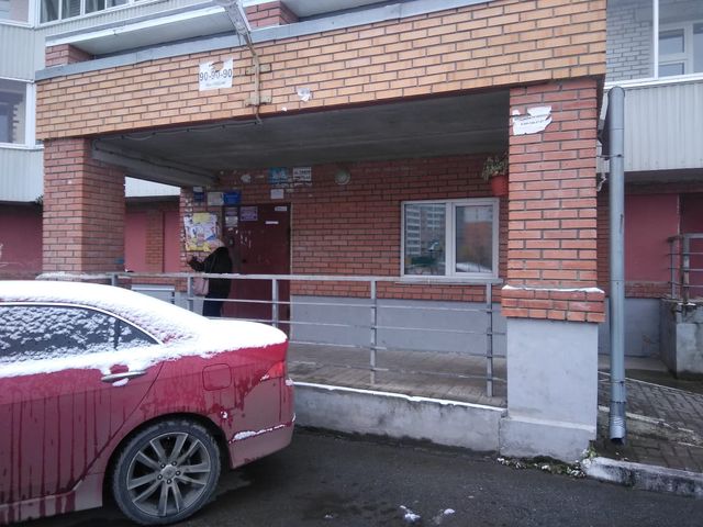 EntranceOutside