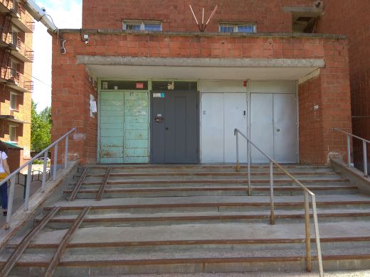 EntranceOutside