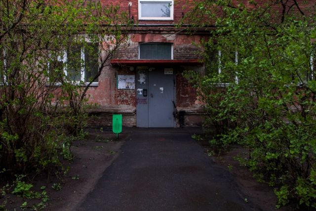 EntranceOutside