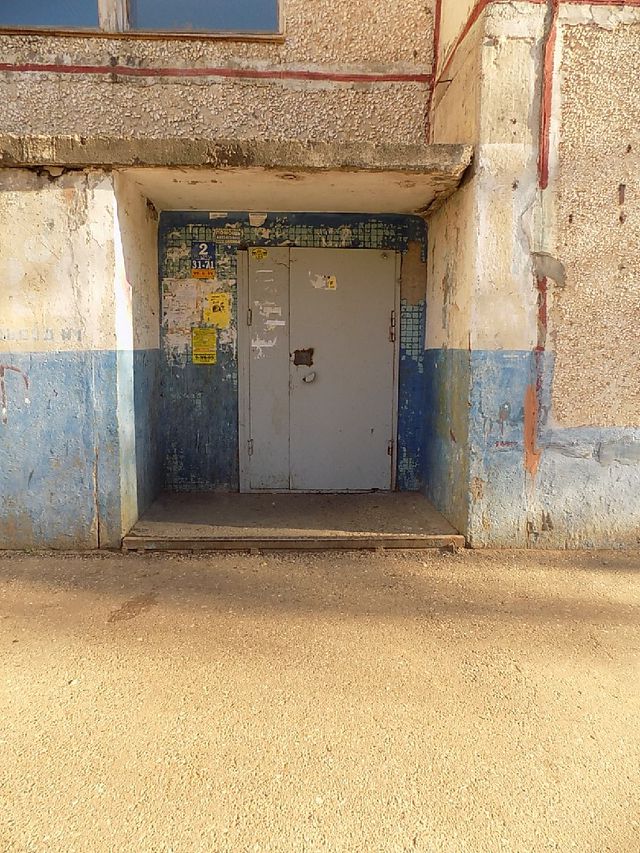 EntranceOutside