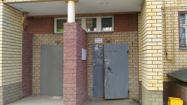 EntranceOutside