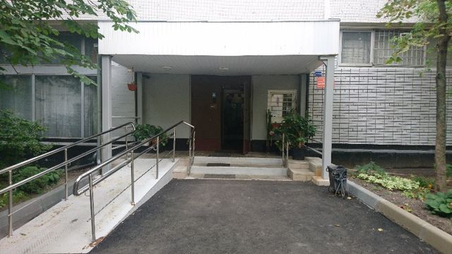 EntranceOutside