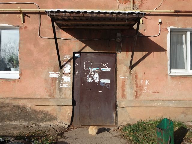 EntranceOutside