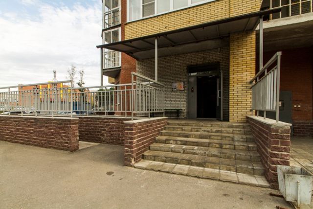 EntranceOutside