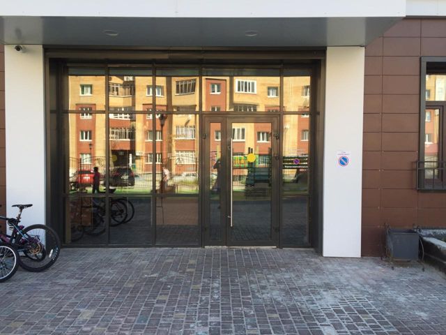 EntranceOutside