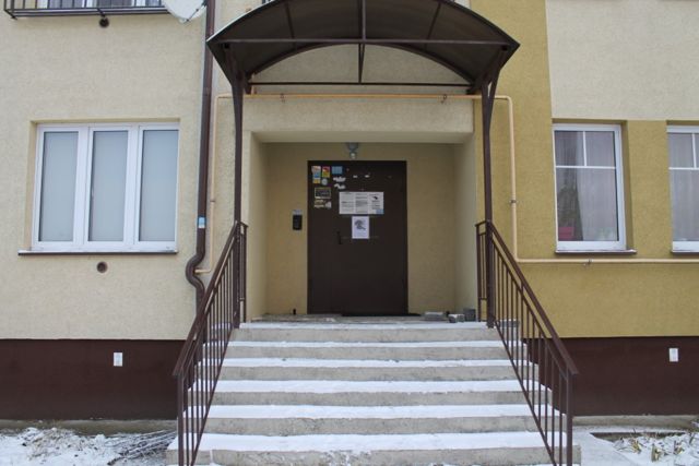 EntranceOutside